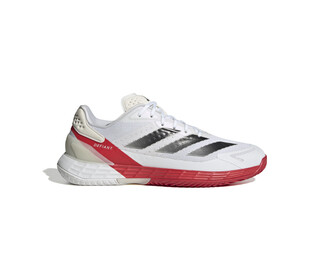 adidas Defiant Speed 2 (M) (White/Pure Ruby)