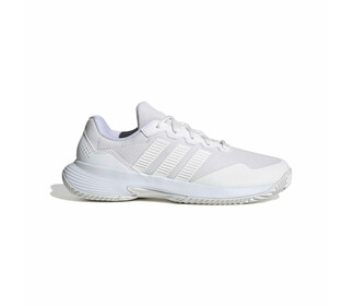adidas GameCourt 2 (W) (White/White)