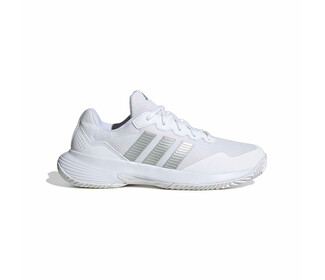 adidas GameCourt 2 (W) (White/Silver)