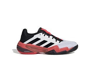 adidas Barricade 13 (M) (White/Black/Red)