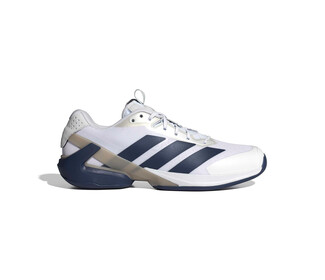 adidas Ubersonic 5 (M) (White/Dark Blue)