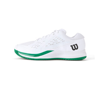 Wilson Rush Pro Ace Junior (White/Green)