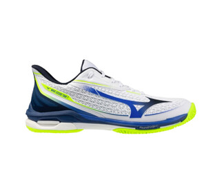 Mizuno Wave Exceed Tour 7 AC (M) (White/Dazzling Blue)