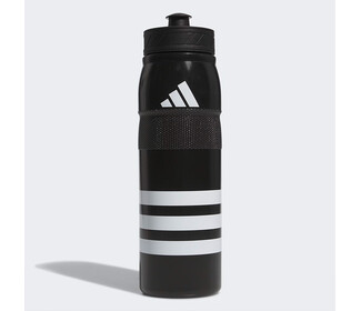 adidas Stadium 750 Plastic Water Bottle (Black)