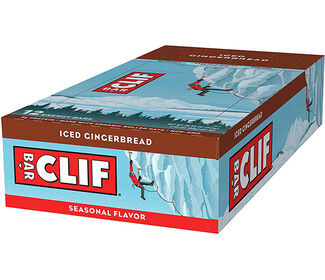 Clif Bars - Iced Gingerbread (12/Case)