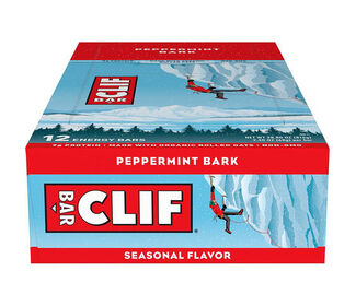 Clif Bars - Peppermint Bark (12/Case)