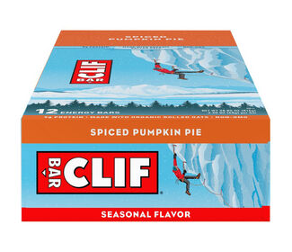 Clif Bars - Spiced Pumpkin Pie (12/Case)