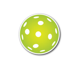 Pickleball Magnet (Green)