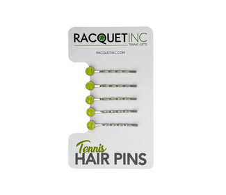 Tennis Ball Hair Pins (5x)