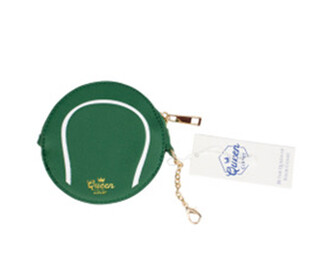 Queen of the Court Tennis Coin Purse (Green)