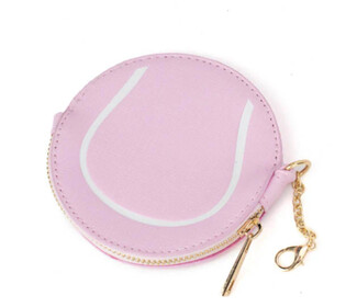 Queen of the Court Tennis Coin Purse (Pink)