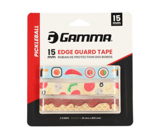 GAMMA 15mm Pickleball Edge Guard Tape (3x) (Food)