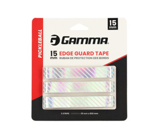 GAMMA 15mm Pickleball Edge Guard Tape (3x) (Holographic)