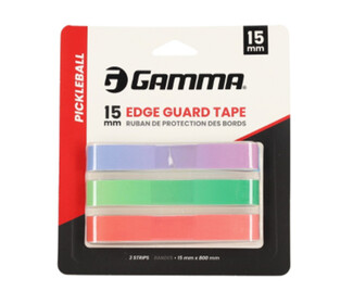 GAMMA 15mm Pickleball Edge Guard Tape (3x) (Inspirational)