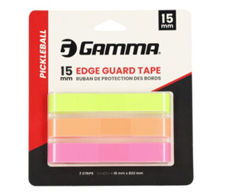 GAMMA 15mm Pickleball Edge Guard Tape (3x) (Neon)