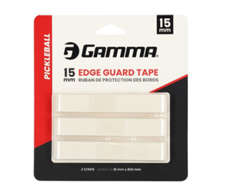 GAMMA 15mm Pickleball Edge Guard Tape (3x) (White)