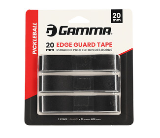 GAMMA 20mm Pickleball Edge Guard Tape (3x) (Black)