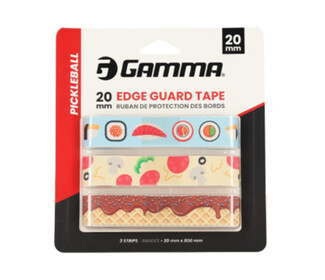 GAMMA 20mm Pickleball Edge Guard Tape (3x) (Food)