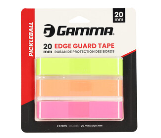 GAMMA 20mm Pickleball Edge Guard Tape (3x) (Neon)