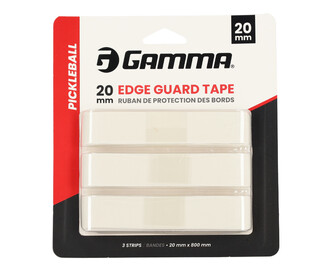 GAMMA 20mm Pickleball Edge Guard Tape (3x) (White)