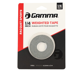 GAMMA Weighted Tape Roll (1/4")