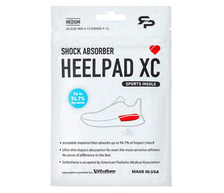 Road To Pro Heel Pad XC V2