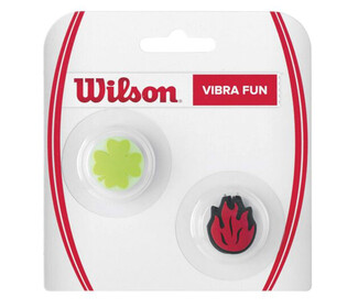 Wilson Vibrafun Dampeners (2x)  (Clover + Flame)