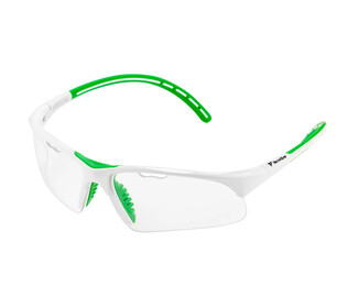 Tecnifibre Squash Eyewear (White/Green)
