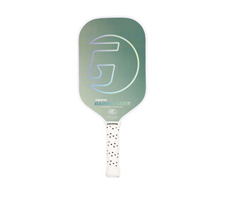 GAMMA Rainmaker 16 Pickleball Paddle (Green)