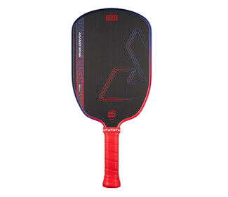 JOOLA Agassi Edge Heat Vision 16mm Pickleball Paddle (Gradient Red)