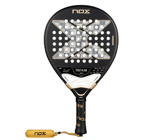 NOX Padel AT10 Genius 18K Alum Agustin Tapia 2026