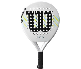 Wilson Optix V1 White Padel