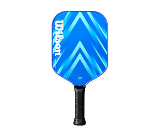 Wilson Fierce Team V2 Pickleball Paddle (Blue)