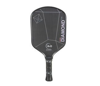 Six Zero Black Diamond Power 16mm Pickleball Paddle