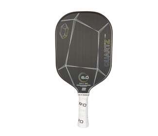 Six Zero Quartz Pickleball Paddle (Smoky)